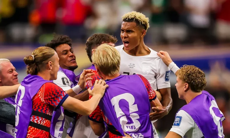 Noruega celebra su victoria sobre Costa de Marfil en el Mundial 2026