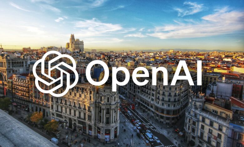 OpenAI, inteligencia artificial, expansión en Europa