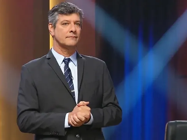 Mario Pergolini y el equipo de Otro día perdido