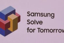 Logotipo de Samsung Solve For Tomorrow