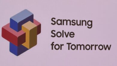 Logotipo de Samsung Solve For Tomorrow