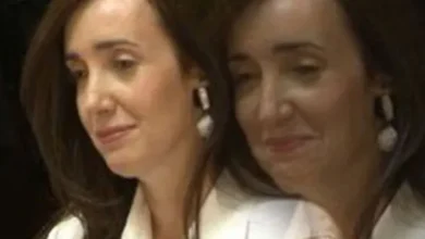Victoria Villarruel y Karina Milei en medio de la crisis política