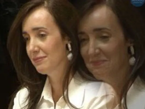 Victoria Villarruel y Karina Milei en medio de la crisis política