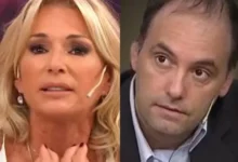 Yanina Latorre y Manuel Adorni en una imagen de archivo