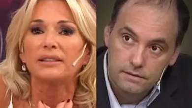 Yanina Latorre y Manuel Adorni en una imagen de archivo