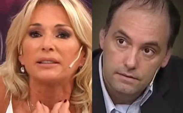 Yanina Latorre y Manuel Adorni en una imagen de archivo