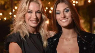 Yanina Latorre y su hija Lola, imagen de archivo