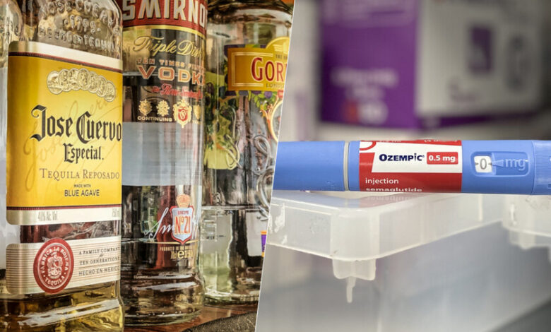 La industria del alcohol enfrenta un nuevo desafío: el efecto Ozempic