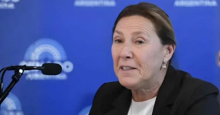 Ana María Cristina Juan, jueza designada del Juzgado Federal de Hurlingham
