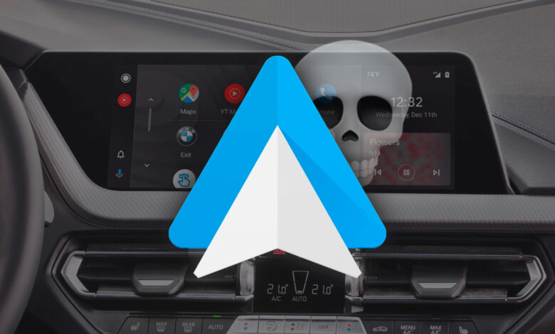 Android Auto problemas bloqueos desconexiones actualización 17.2