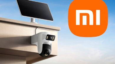 Cámara de seguridad autónoma y sostenible de Xiaomi
