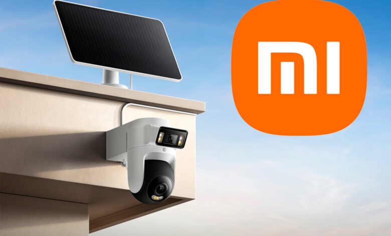 Cámara de seguridad autónoma y sostenible de Xiaomi