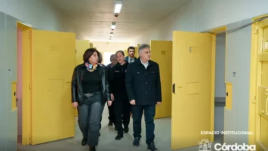 Cárcel de máxima seguridad en Córdoba