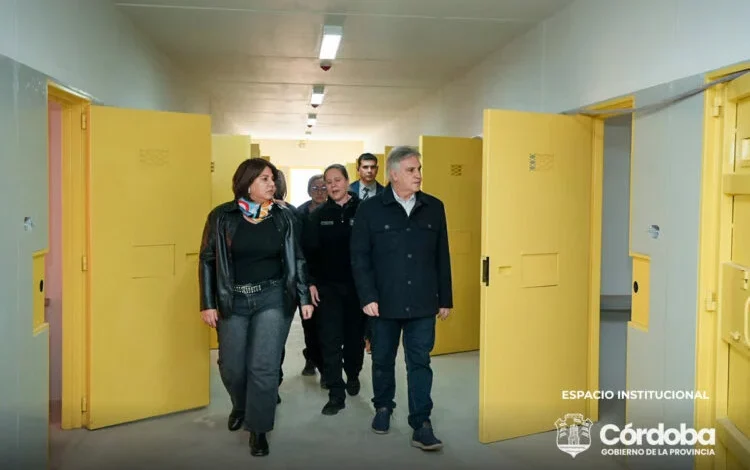Cárcel de máxima seguridad en Córdoba
