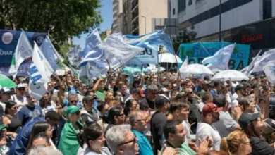 Trabajadores y jubilados de Córdoba protestan contra los ajustes previsionales