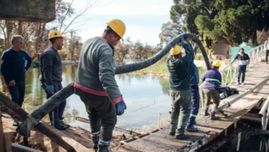 Renovación del Parque Sarmiento en Córdoba
