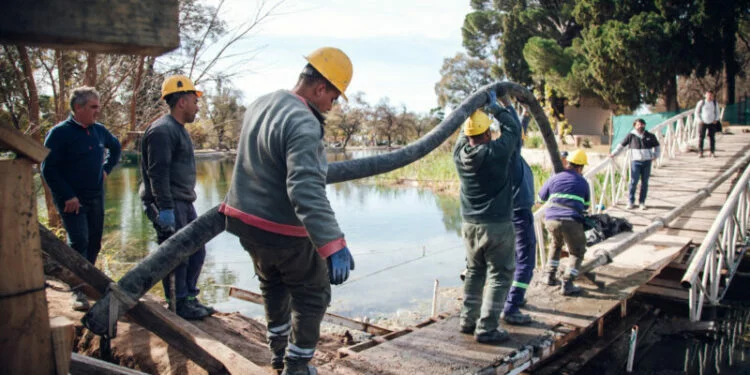 Renovación del Parque Sarmiento en Córdoba
