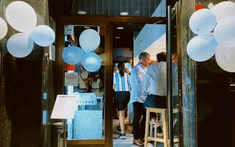 Comunidad Argentina en España, festejos y celebraciones durante el Mundial de Fútbol