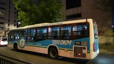 Imágenes de la ciudad de Córdoba durante la suspensión del transporte urbano