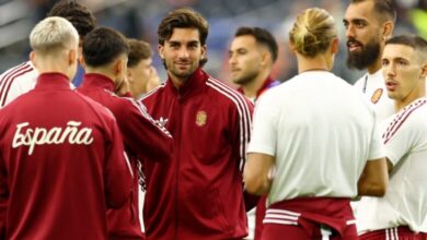 Imagen de la semifinal del Mundial 2026 entre España y Francia