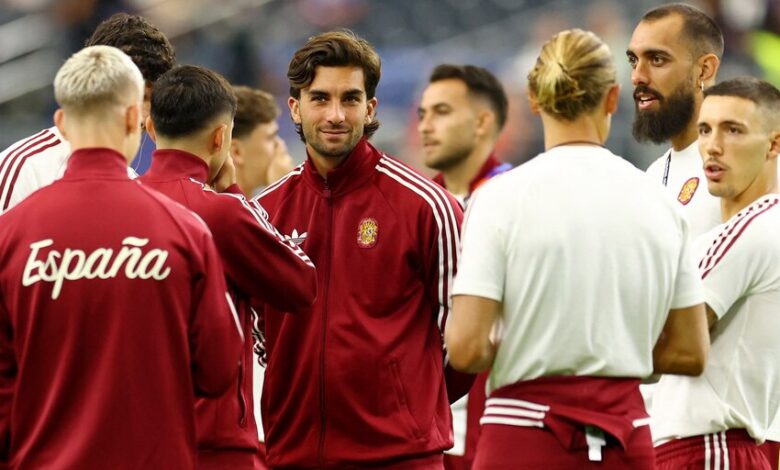 Imagen de la semifinal del Mundial 2026 entre España y Francia