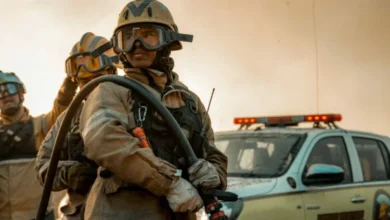Imágenes de incendios forestales en Córdoba, con equipos de emergencia en acción