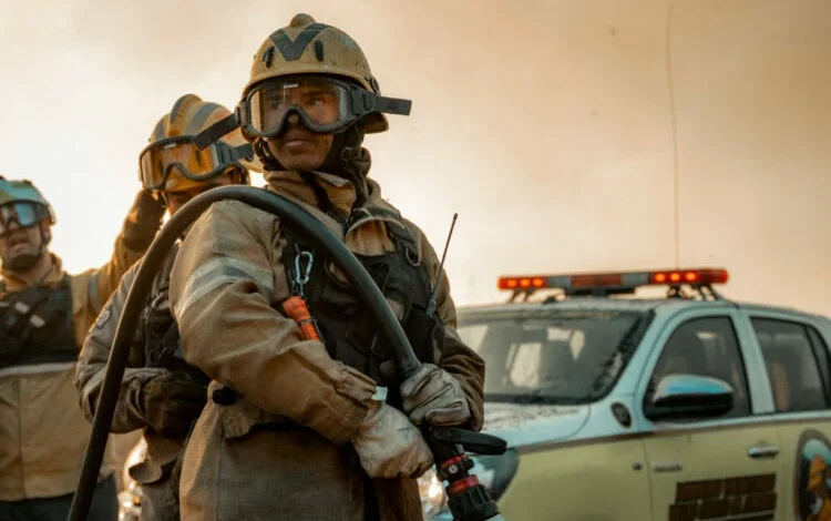 Imágenes de incendios forestales en Córdoba, con equipos de emergencia en acción