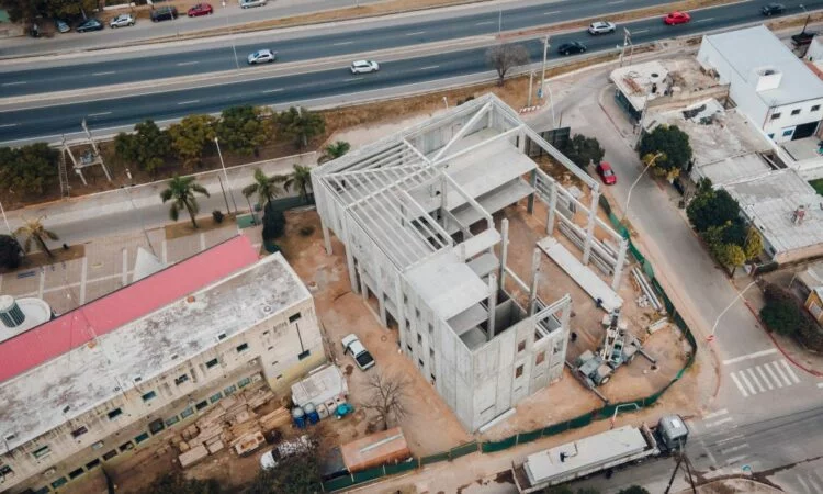 Universidad Provincial de Córdoba construyendo su nueva sede en zona sur