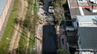 Obras de rehabilitación y bacheo en la ciudad de Córdoba