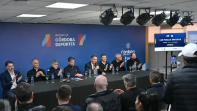 Imagen del estadio Mario Alberto Kempes de Córdoba lleno de gente para el test match de Los Pumas