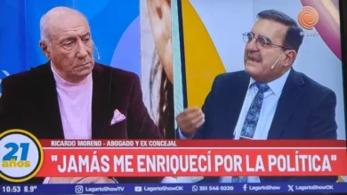 Ricardo Moreno, exconcejal, defiende su labor en el caso Agostina Vega