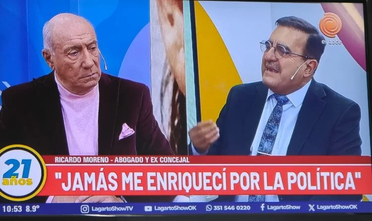 Ricardo Moreno, exconcejal, defiende su labor en el caso Agostina Vega