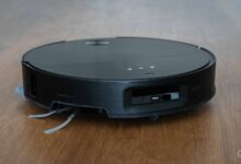 Robot aspirador avanzado con características de seguridad