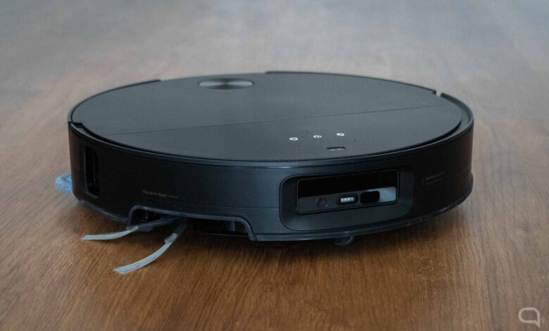 Robot aspirador avanzado con características de seguridad