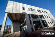 Imagen de la construcción de la Sede Regional Zona Sur Capital de la Universidad Provincial de Córdoba