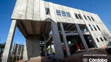 Imagen de la construcción de la Sede Regional Zona Sur Capital de la Universidad Provincial de Córdoba
