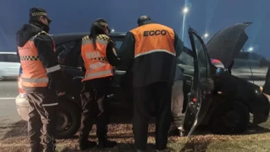 Parto inesperado en la Circunvalación de Córdoba