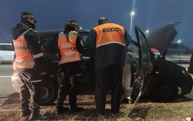 Parto inesperado en la Circunvalación de Córdoba