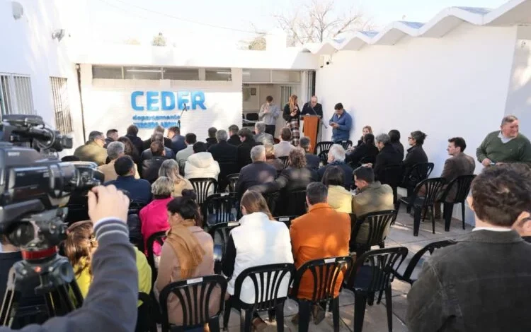 Renovación del CEDER de Tercero Arriba, una nueva era de capacitación y desarrollo regional en Córdoba