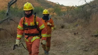 Alerta máxima en Córdoba por incendios forestales
