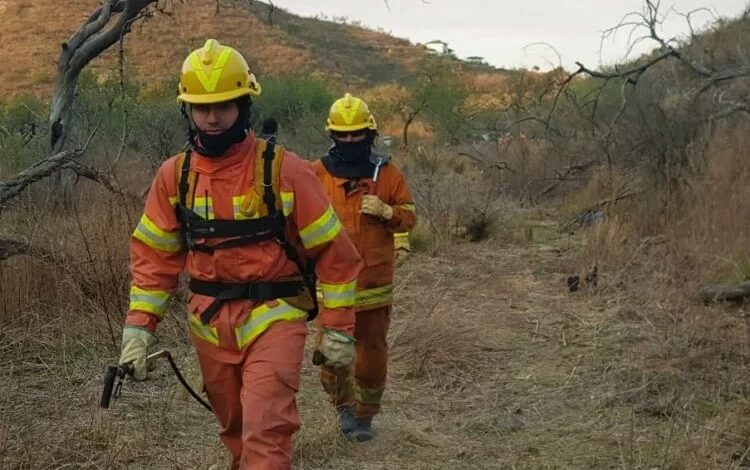 Alerta máxima en Córdoba por incendios forestales