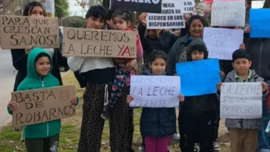 Niños y niñas sin leche, crisis alimentaria en Córdoba