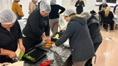 Imagen de personas inscritas en cursos presenciales del programa CBA Me Capacita
