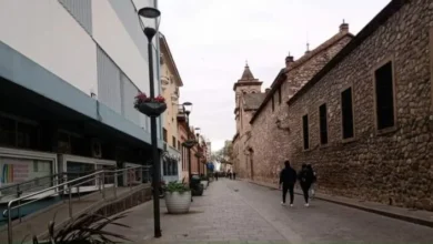 Cielo nublado en Córdoba, con lluvia y vientos
