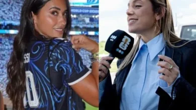 Antonela Roccuzzo y Sofi Martínez, un gesto de apoyo y amistad