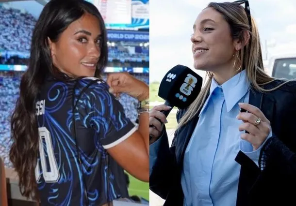 Antonela Roccuzzo y Sofi Martínez, un gesto de apoyo y amistad