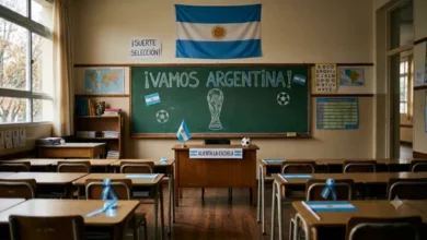 La Selección Argentina vs. Inglaterra en las vacaciones escolares