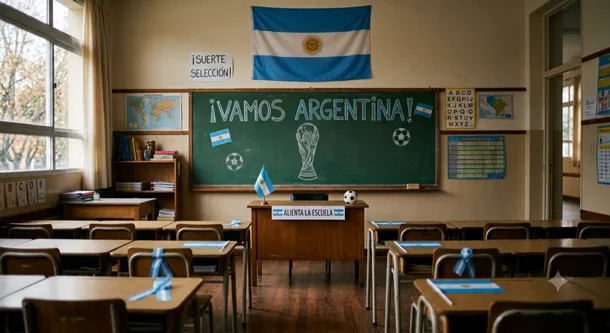 La Selección Argentina vs. Inglaterra en las vacaciones escolares