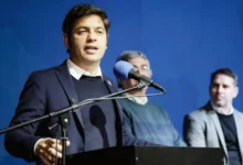 Axel Kicillof en el Día de la Independencia
