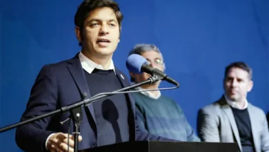 Axel Kicillof en el Día de la Independencia